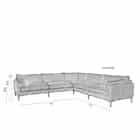 диван zuiver summer 7 seater