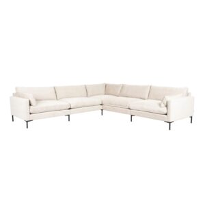 диван zuiver summer 7 seater cream