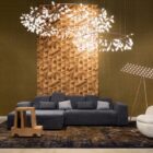 moooi heracleum III the big o small nickel