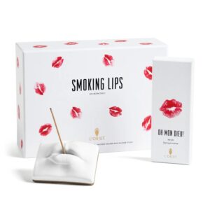 комплект l'objet smoking lips