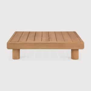 маса за кафе ethnicraft monocle outdoor teak