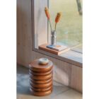 табуретка zuiver disc brown