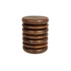 табуретка zuiver disc brown