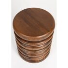 табуретка zuiver disc brown