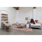 табуретка zuiver summer hocker cream