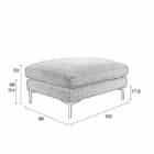 табуретка zuiver summer hocker