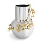 ваза michael aram cherry blossom silver large