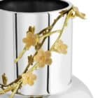 ваза michael aram cherry blossom silver large