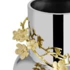 ваза michael aram cherry blossom silver medium