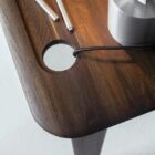 бюро tom dixon slab fumed brushed oak
