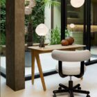 бюро tom dixon slab natural brushed oak