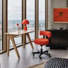 бюро tom dixon slab natural brushed oak