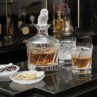 чаша за уиски lalique owl old fashion