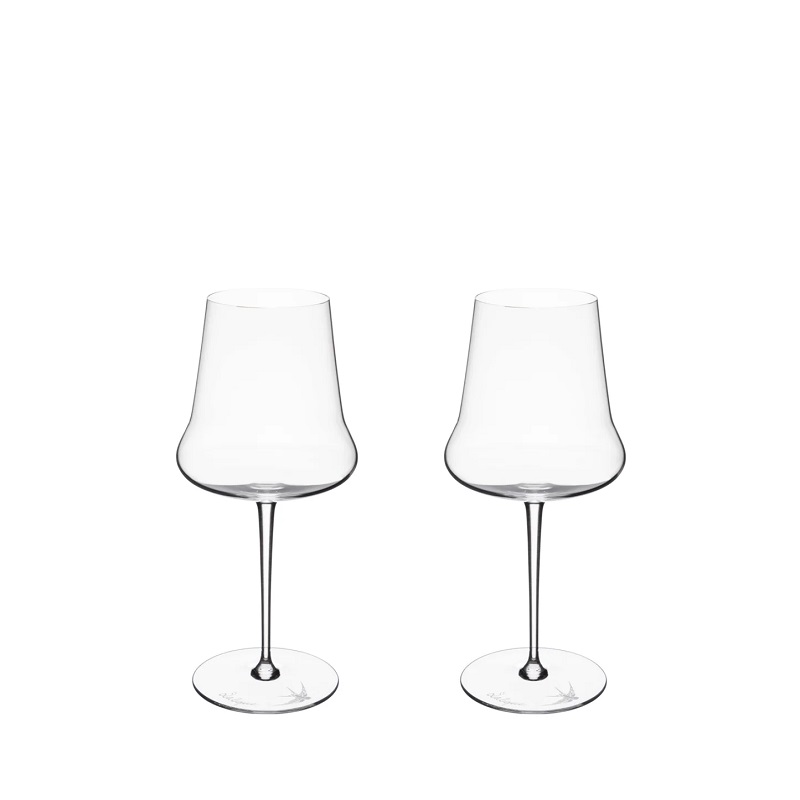 чаши за вино lalique 1er cru x2