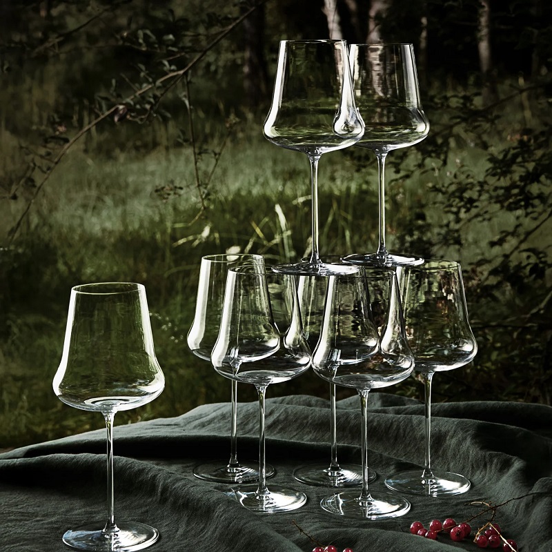 чаши за вино lalique 1er cru x2