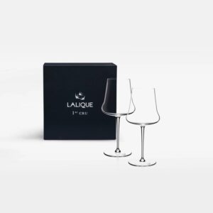 чаши за вино lalique 1er cru x2