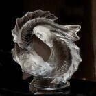 декоративна скулптура lalique double fish small