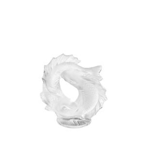декоративна скулптура lalique double fish small