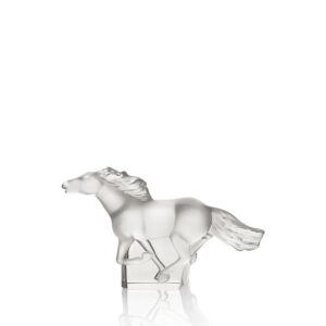 декоративна скулптура lalique kazak horse