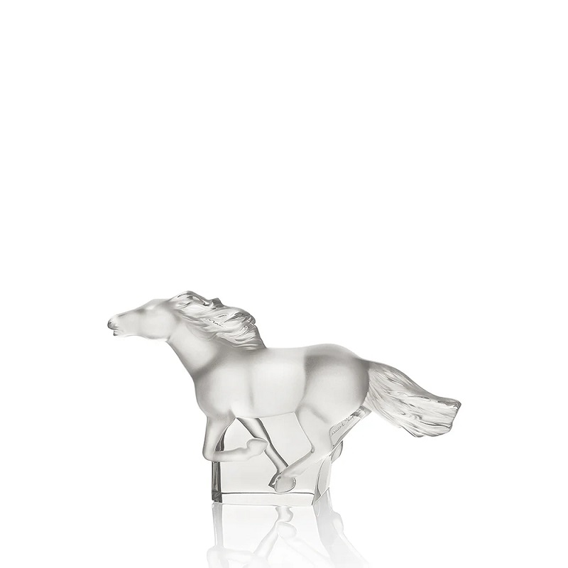 dekorativna-skulptura-kazak-horse-lalique декоративна скулптура lalique kazak horse