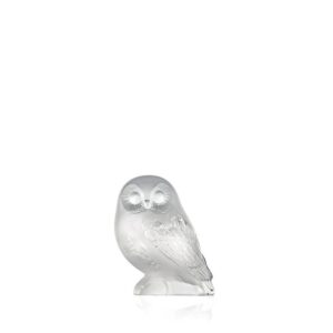 декоративна скулптура lalique shivers owl