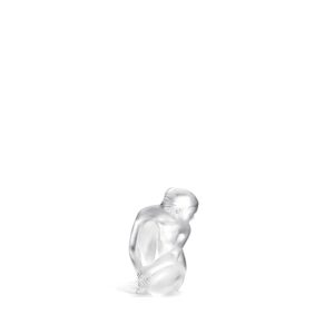 декоративна скулптура lalique venus nude small clear