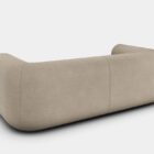 диван tom dixon plump 2.5 seater linara clay