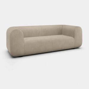 диван tom dixon plump 2.5 seater linara clay