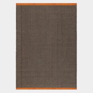 килим tom dixon line black 200x300