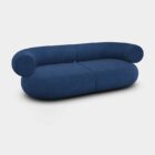 модулен диван tom dixon fat 2.5 seater linara indigo 30
