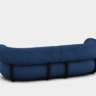 модулен диван tom dixon fat 2.5 seater linara indigo 30