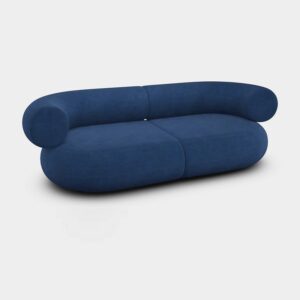 модулен диван tom dixon fat 2.5 seater linara indigo 30