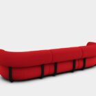 модулен диван tom dixon fat 3 seater kvadrat hero 2 orange red 0552