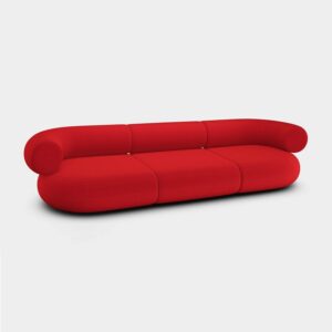 модулен диван tom dixon fat 3 seater kvadrat hero 2 orange red 0552