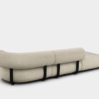 модулен диван tom dixon fat left arm royal pearl 106