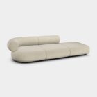 модулен диван tom dixon fat left arm royal pearl 106