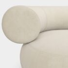 модулен диван tom dixon fat left arm royal pearl 106