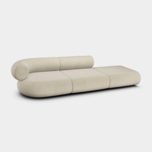 модулен диван tom dixon fat left arm royal pearl 106