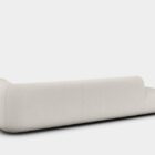 модулен диван tom dixon plump left arm backrest ivory alpine