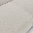 модулен диван tom dixon plump left arm backrest ivory alpine