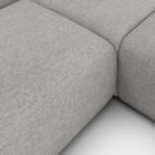 модулен диван tom dixon plump left arm right lounge light grey