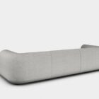модулен диван tom dixon plump left arm right lounge light grey