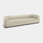 модулен диван tom dixon plump wide 4 seater royal pearl