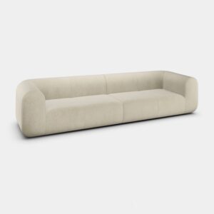 модулен диван tom dixon plump wide 4 seater royal pearl