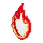огледало seletti pixel flame
