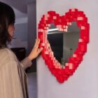 огледало seletti pixel heart