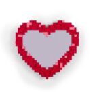 огледало seletti pixel heart