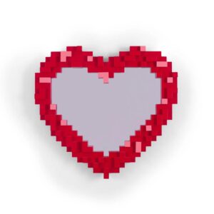 огледало seletti pixel heart