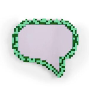 огледало seletti pixel message