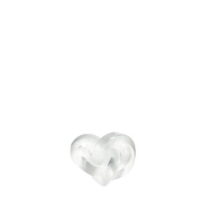 преспапие lalique hearts clear